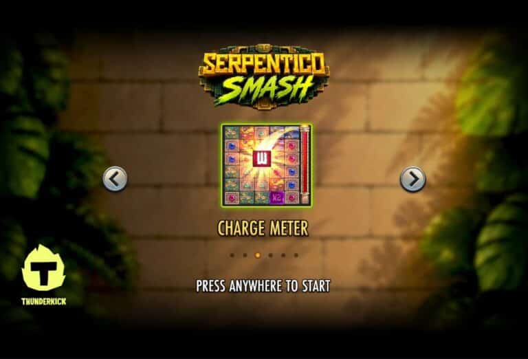 Screenshot 1 van Serpentico Smash